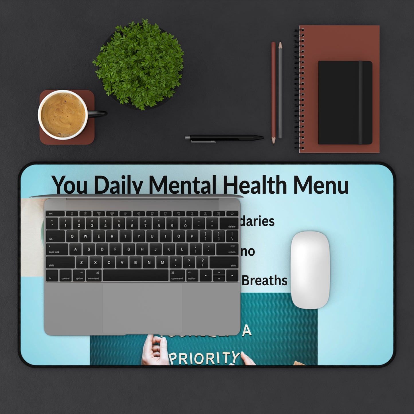 Back to School Inspirational Desk Mats