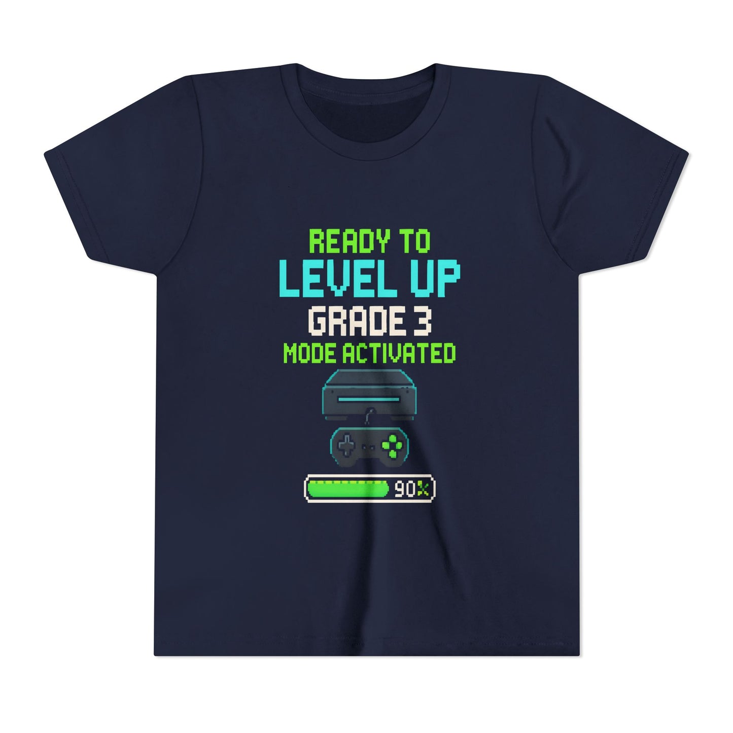 Ready to Level UpBack to School T Shirts
