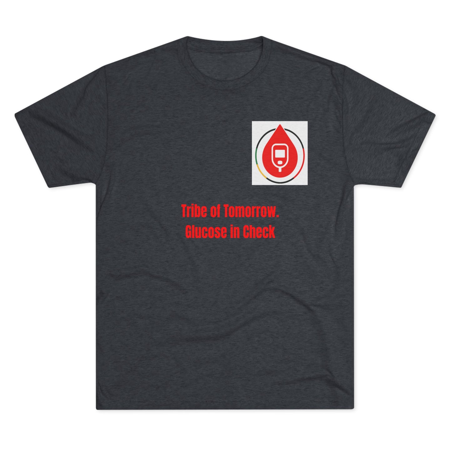 Diabetes Tribe, Sugar Management Crew Tee, Diabetes Awareness Campaign T-shirts, Diabetes Management