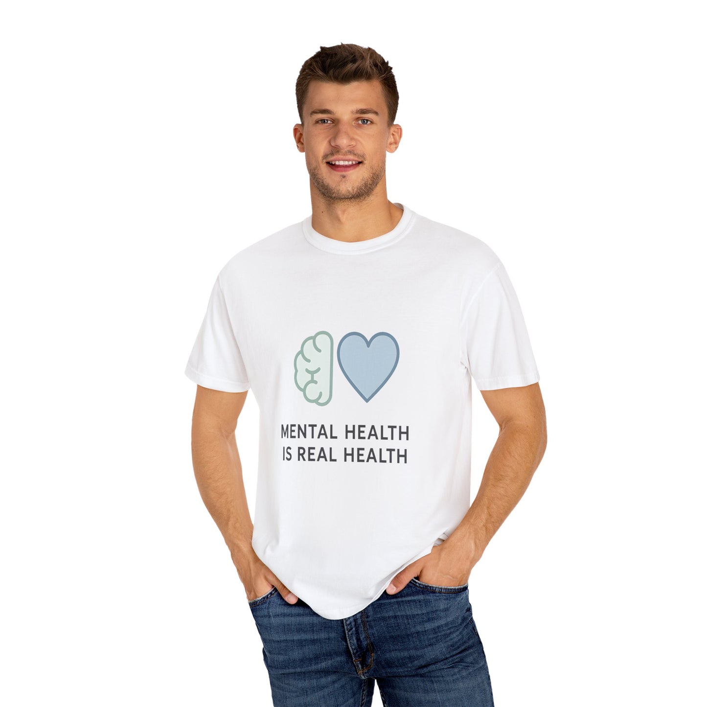 Mind & Heart Harmony Inspirational T shirts