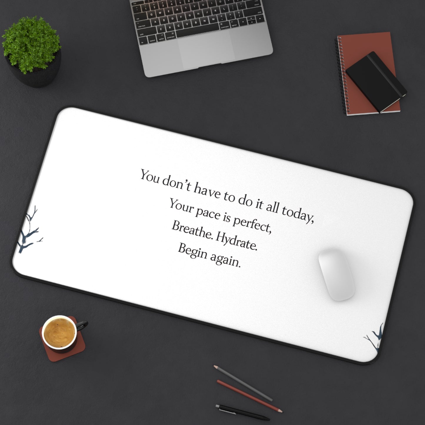 Back to School Inspirational Desk Mats