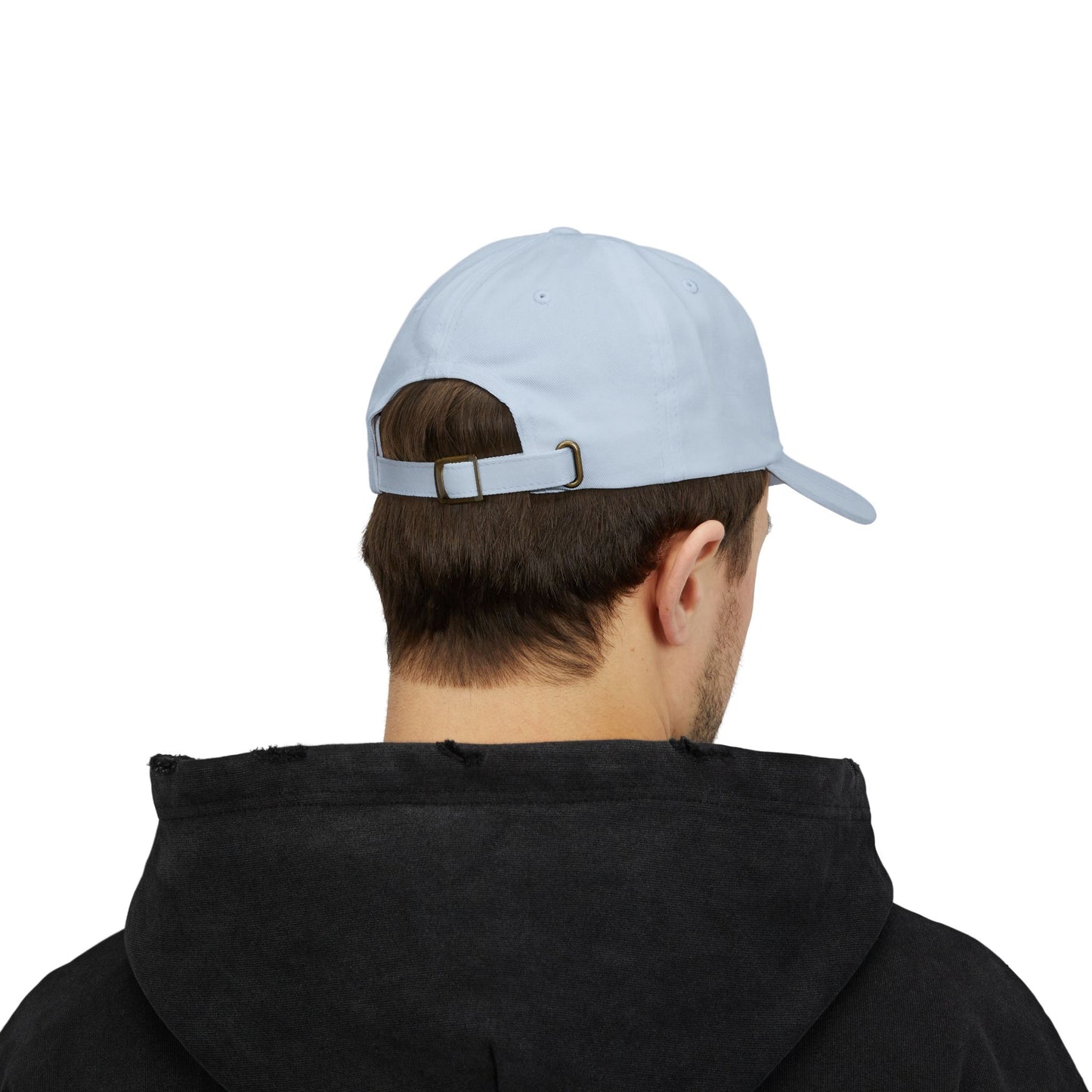 Classic Dad Cap with Heart Design, Casual Gift for Dads, Father's Day Cap, Comfortable Everyday Hat, Unisex Fashion Accessory