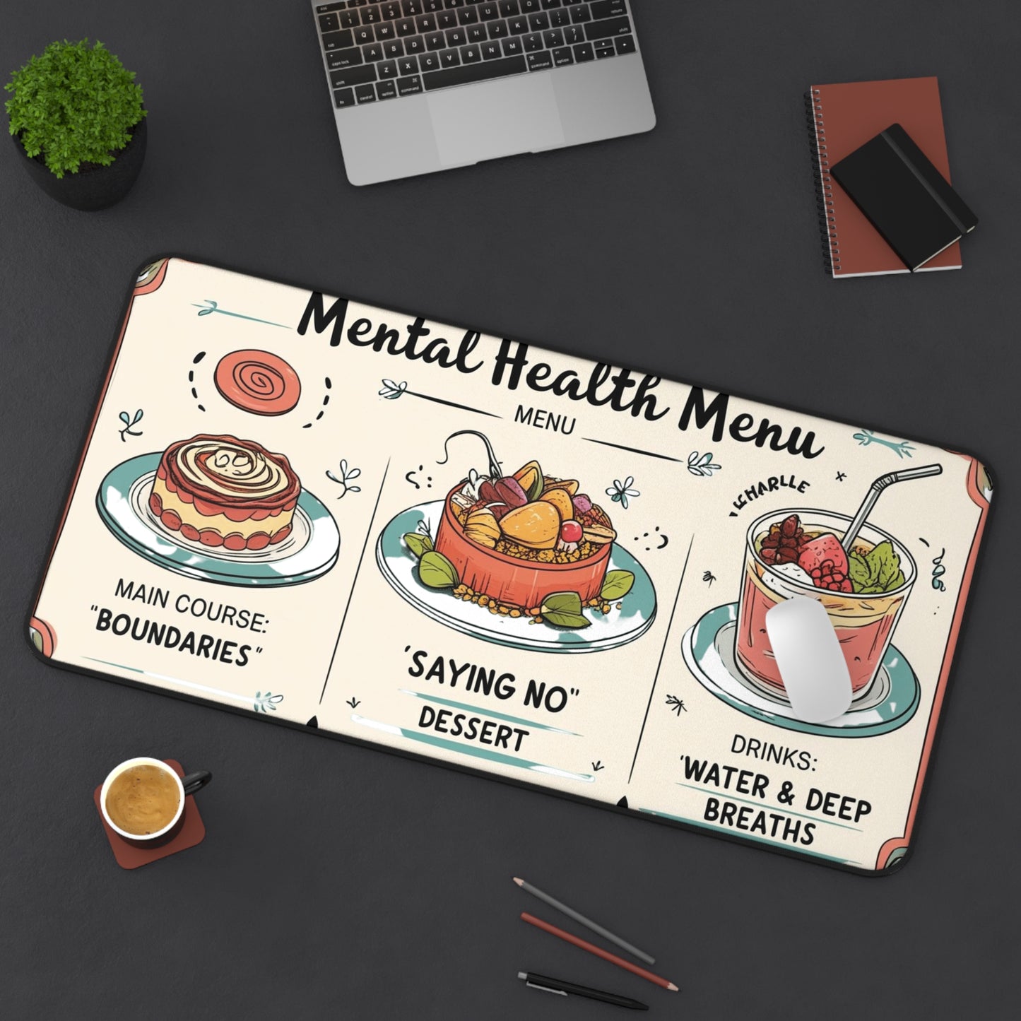 Back to School Inspirational Desk Mats