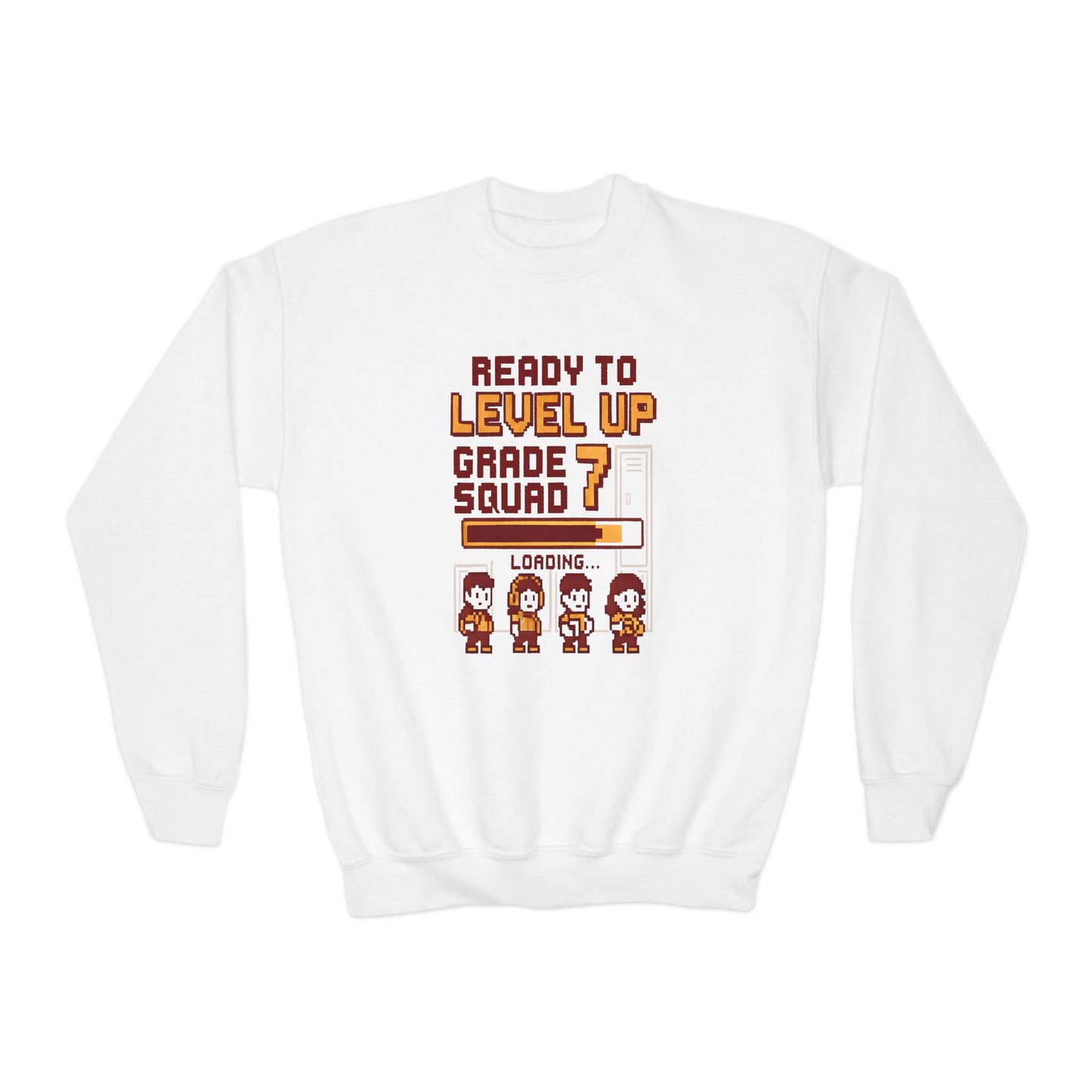 Sweatshirt for Back to School