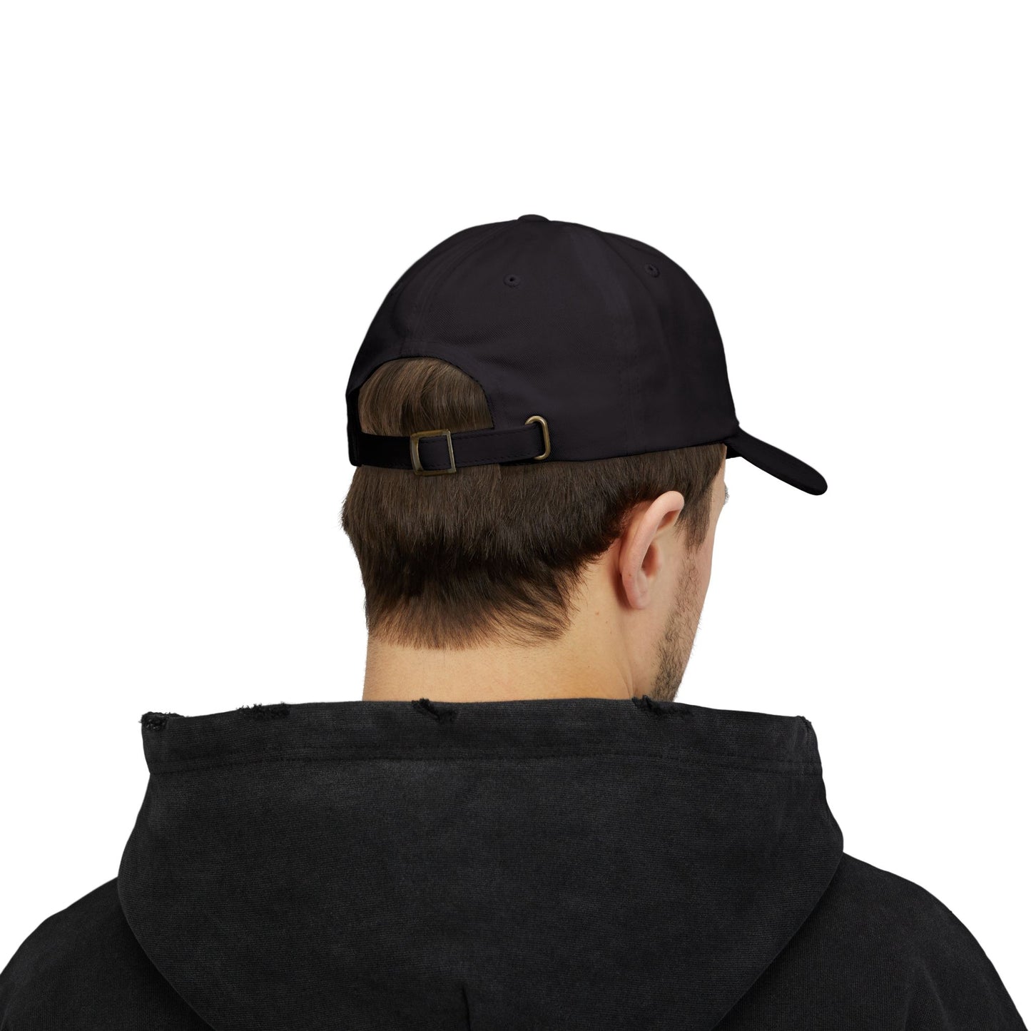 Classic Dad Cap with Heart Design, Casual Gift for Dads, Father's Day Cap, Comfortable Everyday Hat, Unisex Fashion Accessory