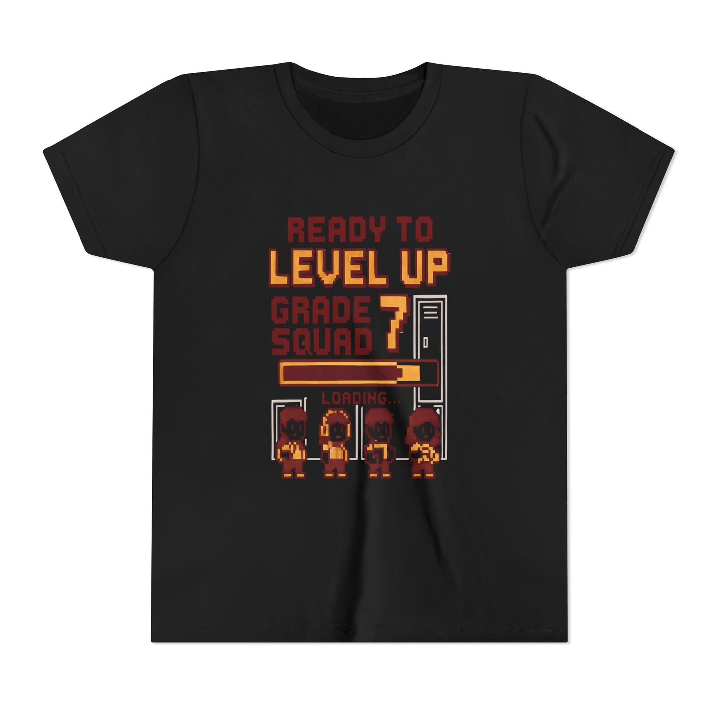 Pixel Power SquadBack to School T Shirts