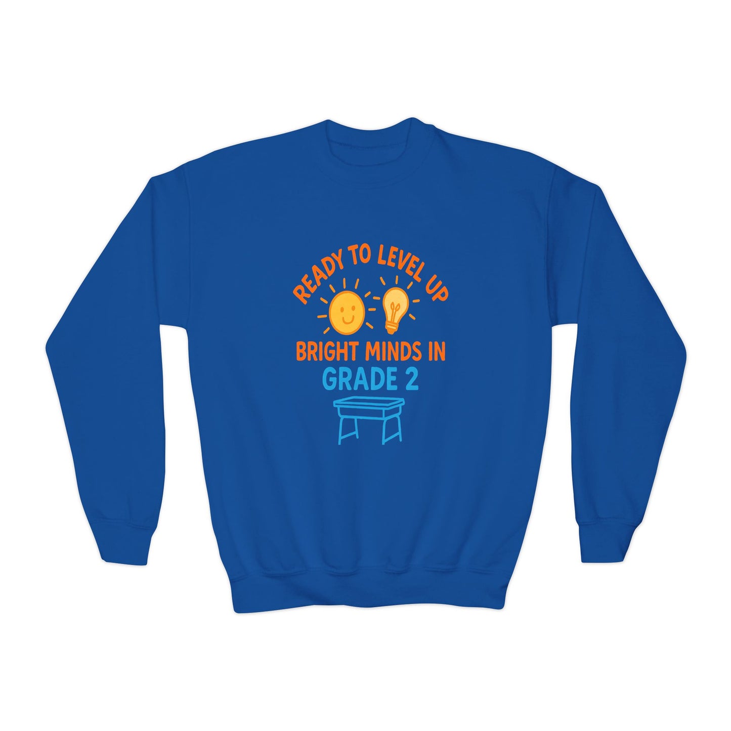 Second Grade Superstars Sweatshirt for Back to School
