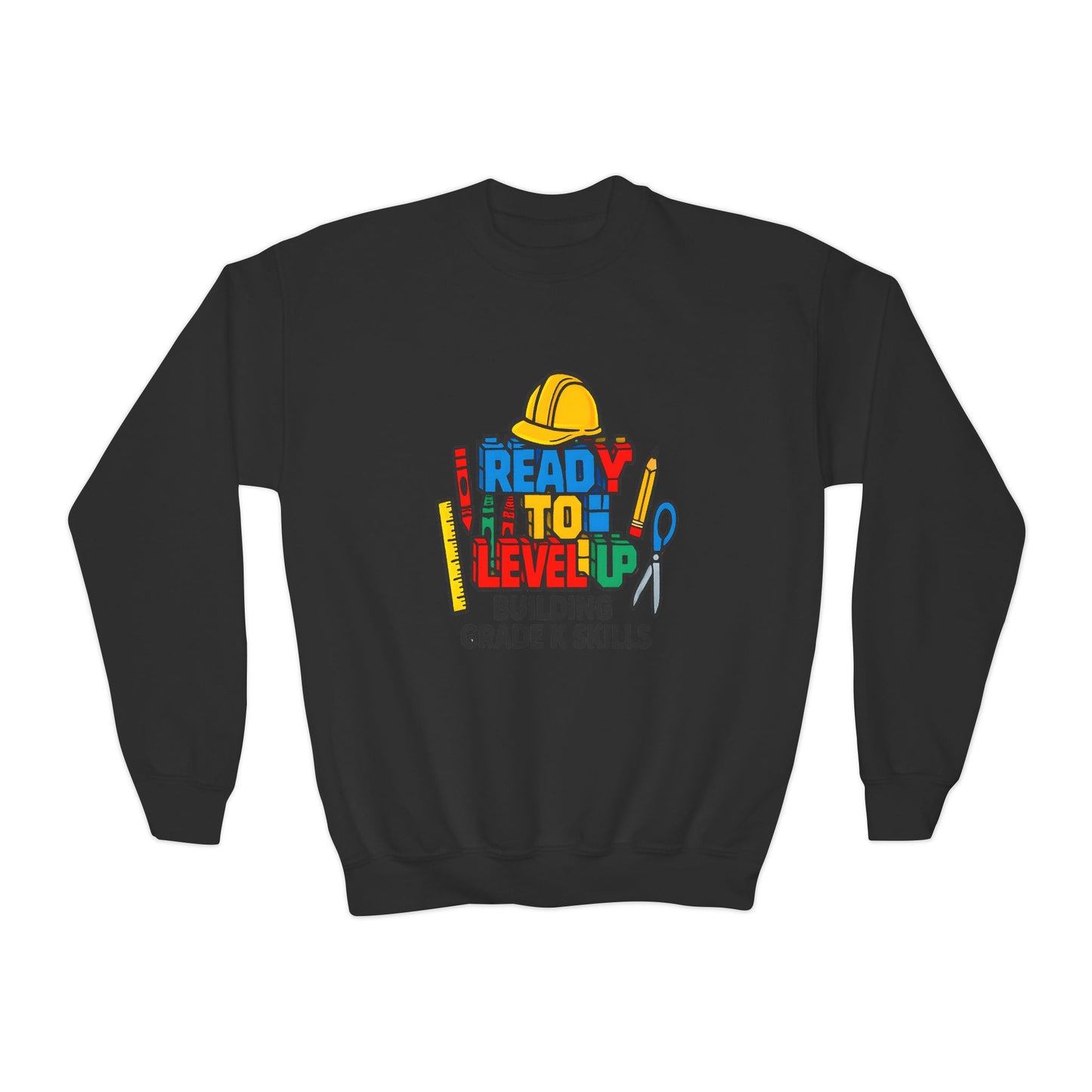 Learning Launch Sweatshirt for Back to School