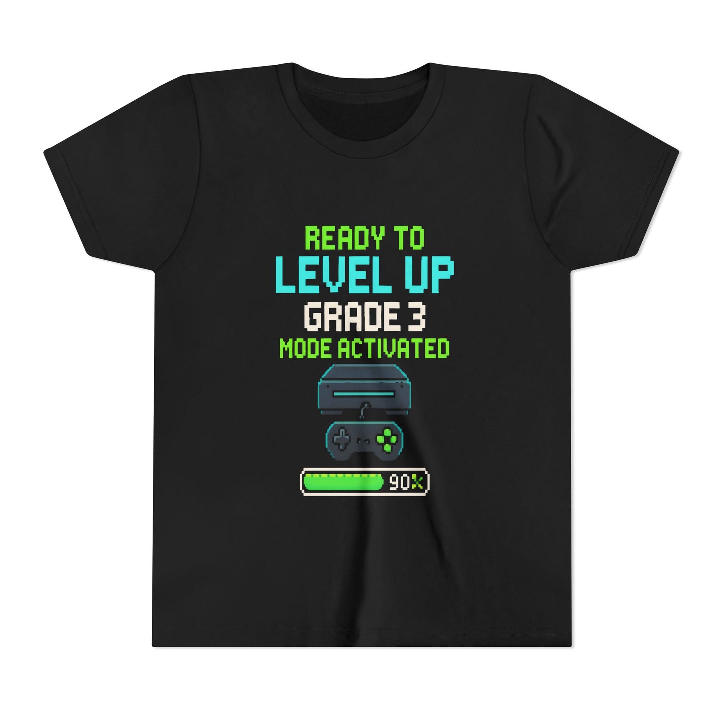 Ready to Level UpBack to School T Shirts