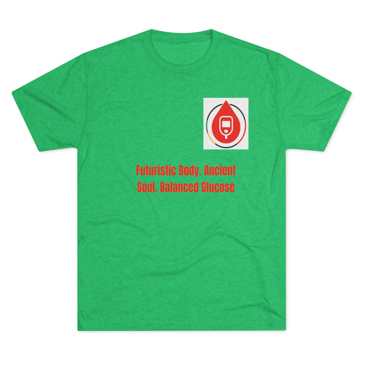 Metabolic Harmony, Sugar Management Crew Tee, Diabetes Management, Diabetes Awareness