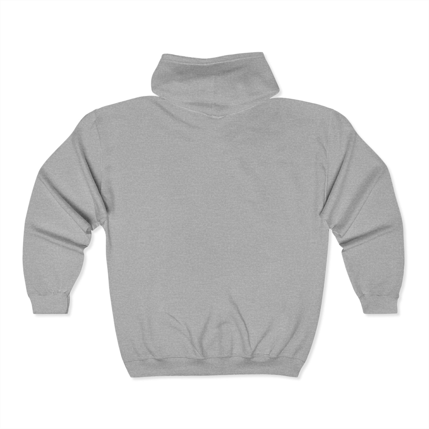 Mindfulness Zip-Up Hoodie – Healing Starts Within, Cozy Sweatshirt for Self-Care, Gratitude Gift, Wellness Apparel, Meditation Wear