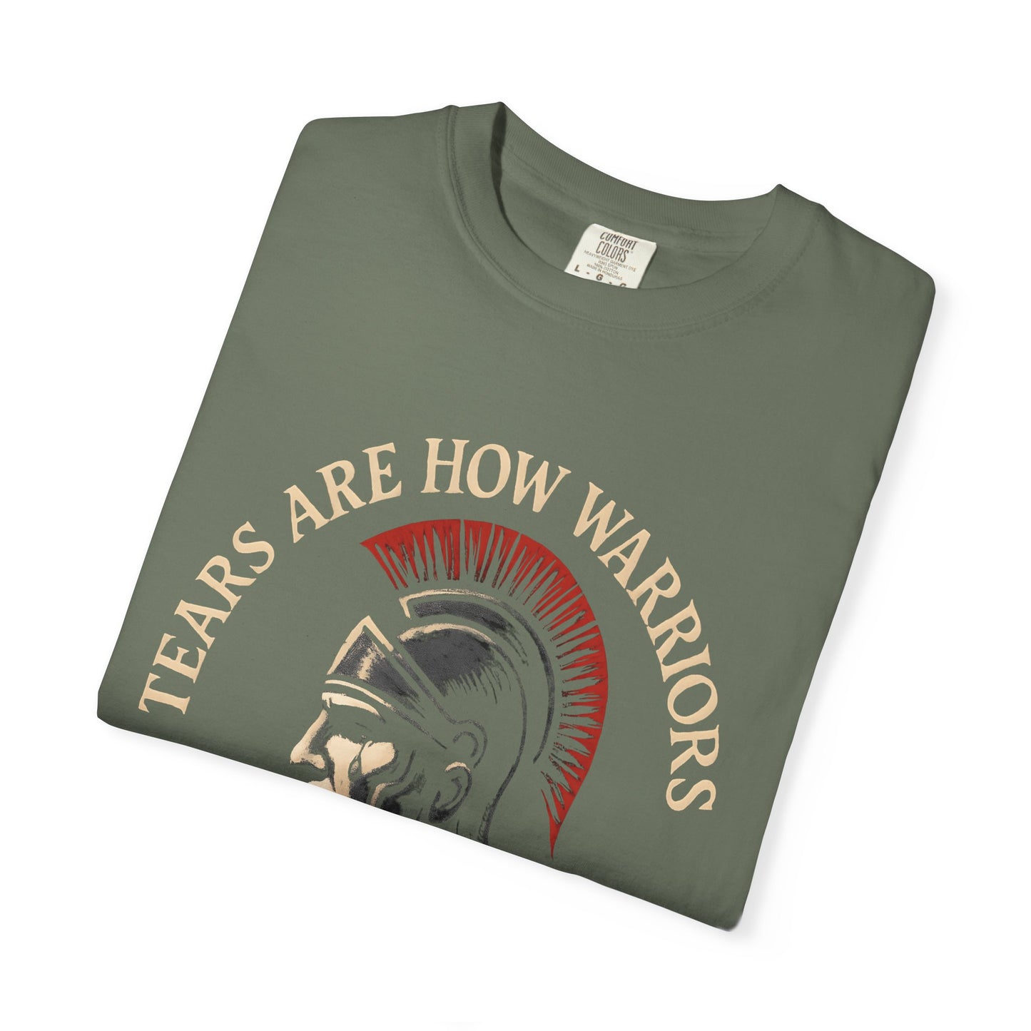 Warrior's Tears Inspirational T shirts