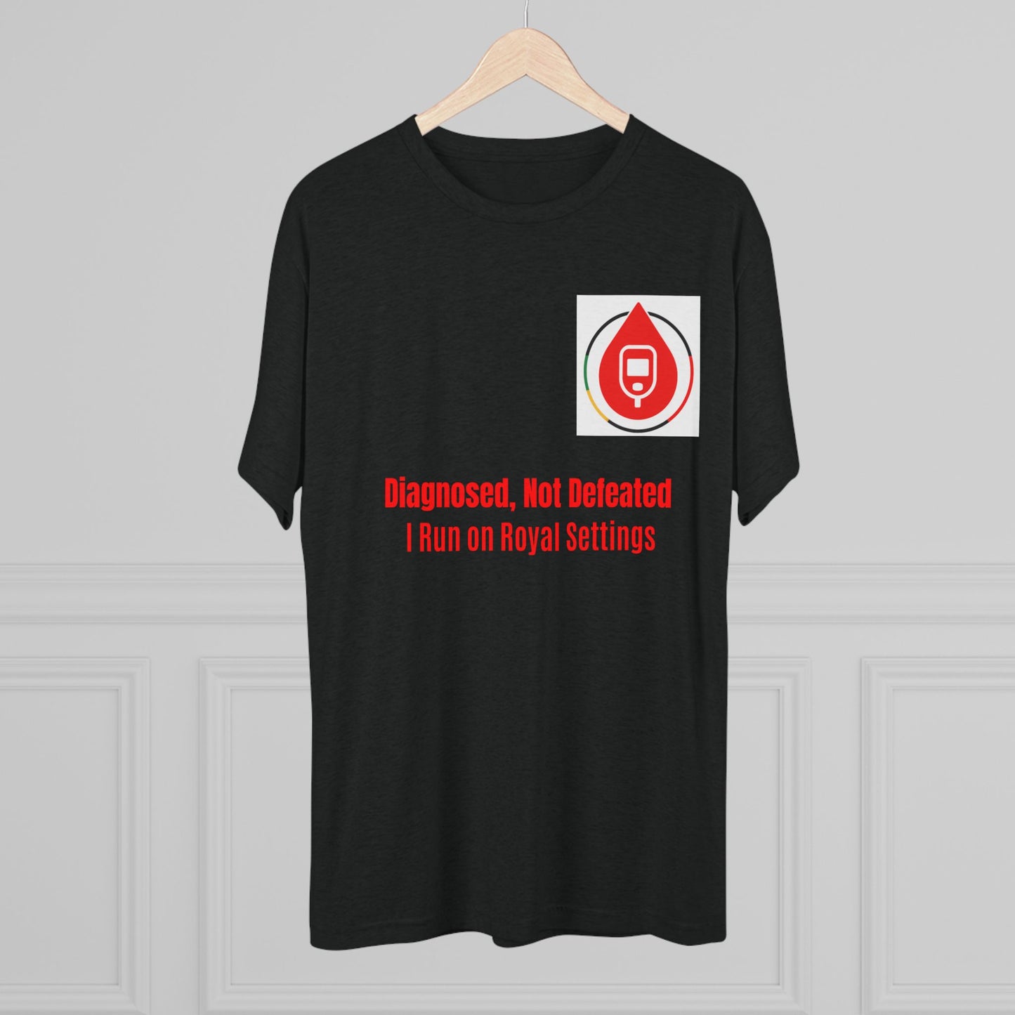 Diabetic Strength, Sugar Management Crew Tee, Diabetes Awareness, Diabetes Management