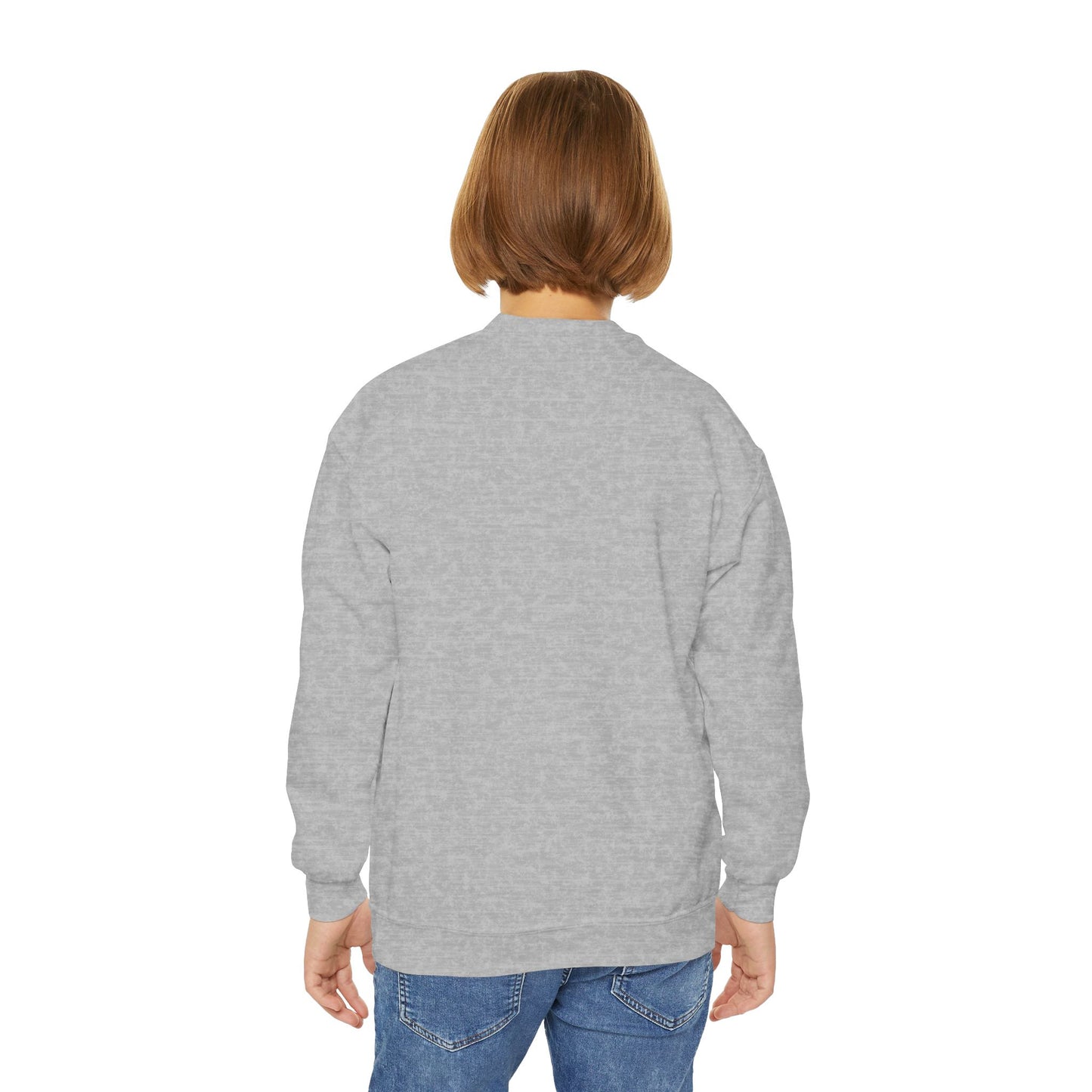 Youth Crewneck Sweatshirt with Fun Animal Design, Cozy Jumper for Kids, Perfect Gift for Birthdays, Holidays, & Everyday Wear