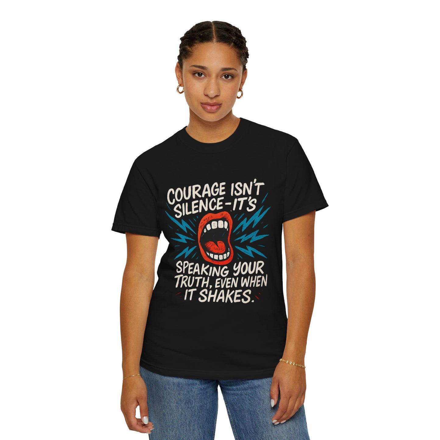 Unisex Garment-Dyed T-shirt