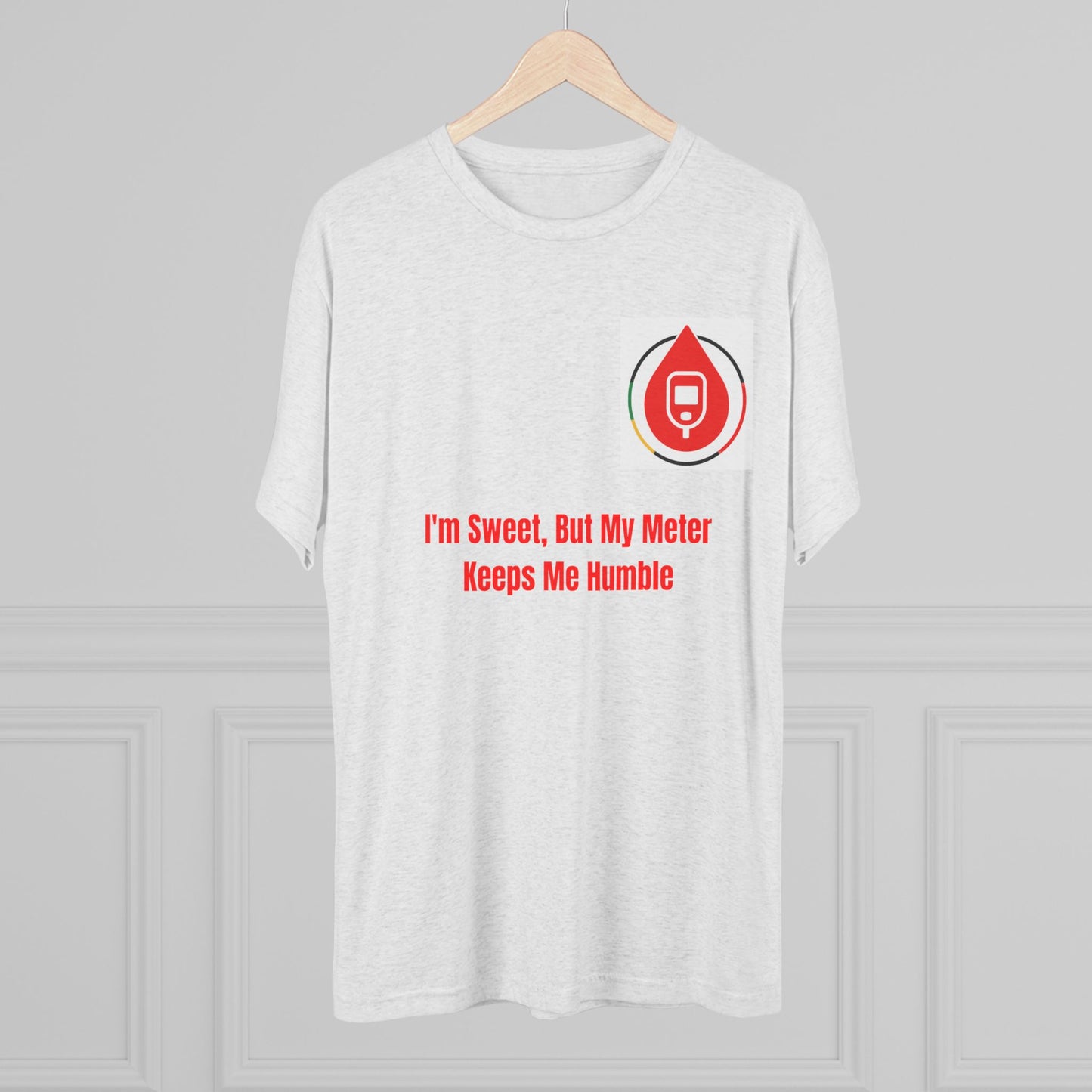 Sweet Surrender, Sugar Management Crew Tee, Diabetes Awareness, Diabetes Management Apparel