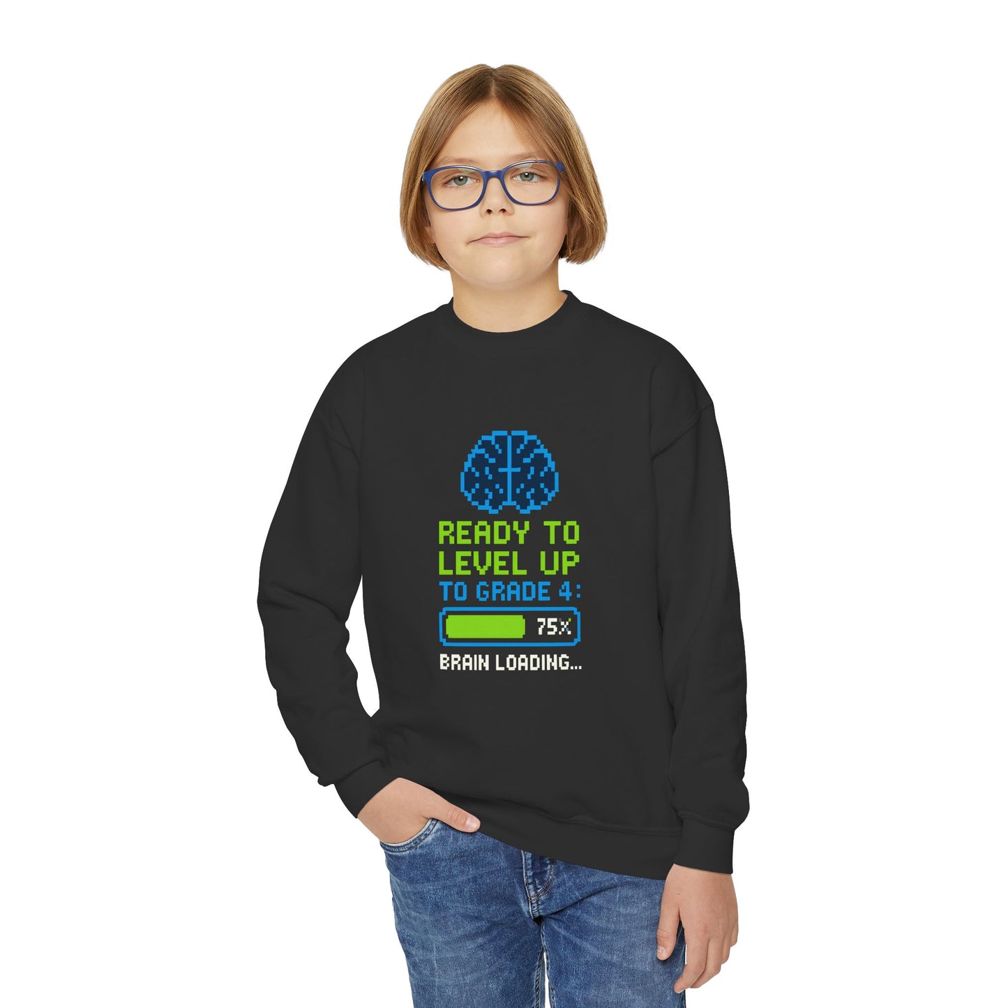Brain Boost Sweatshirt for Back to School