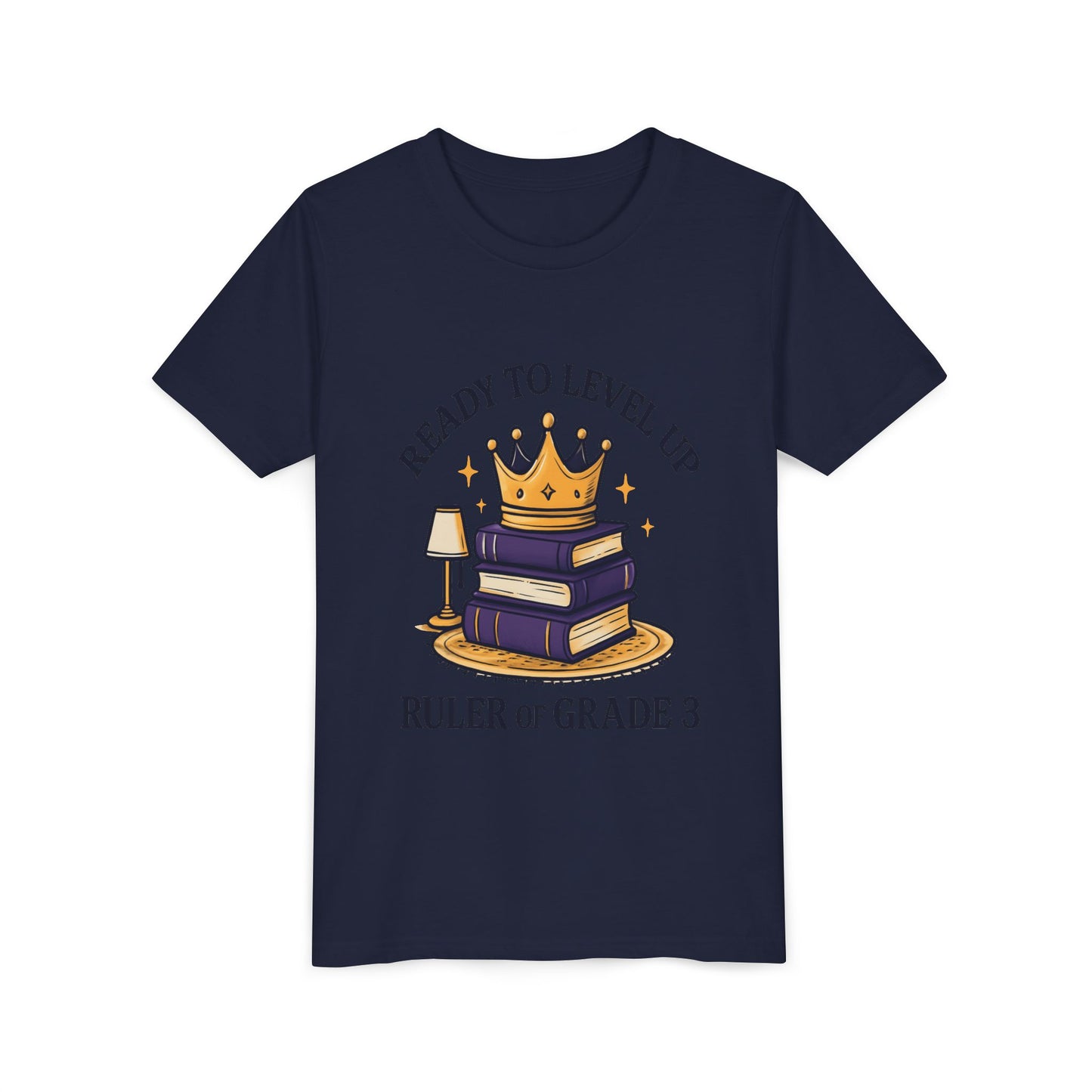 Ready to Reign SupremeBack to School T Shirts