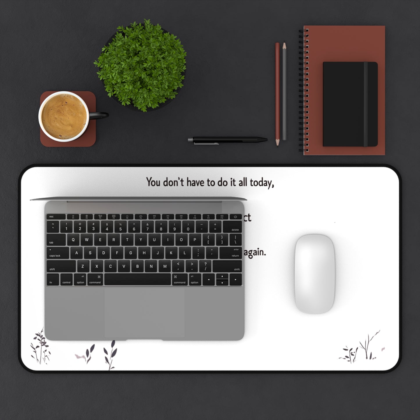 Back to School Inspirational Desk Mats