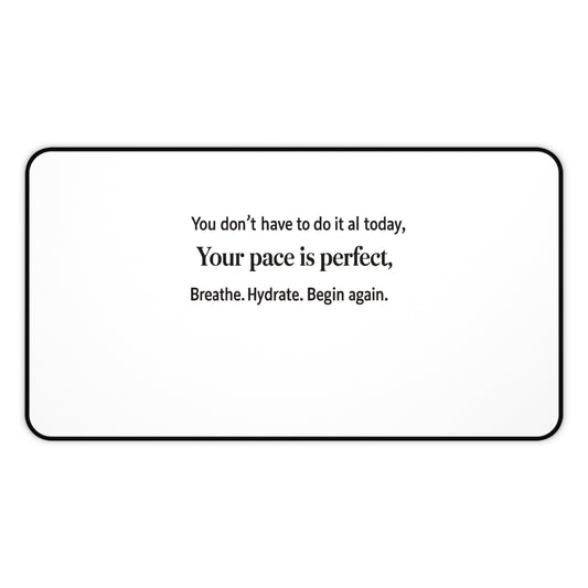 Back to School Inspirational Desk Mats
