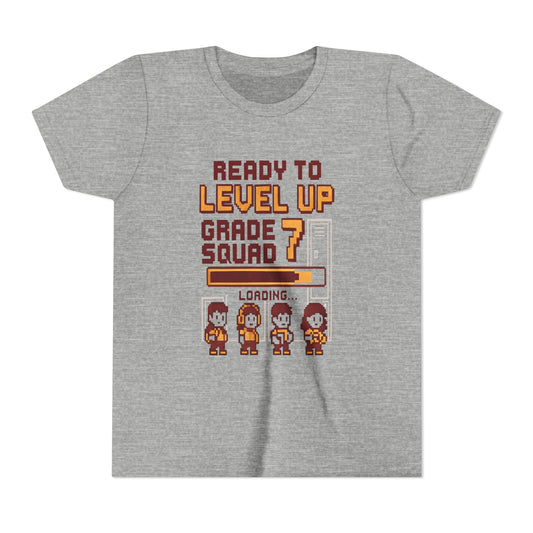 Pixel Power SquadBack to School T Shirts