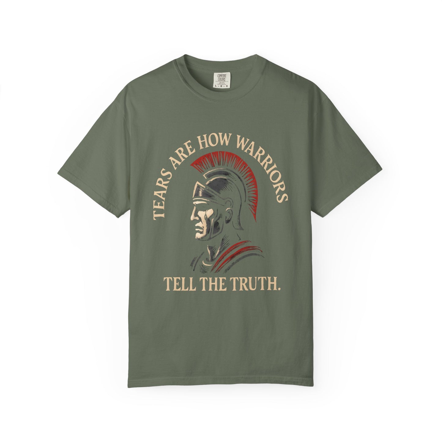 Warrior's Tears Inspirational T shirts