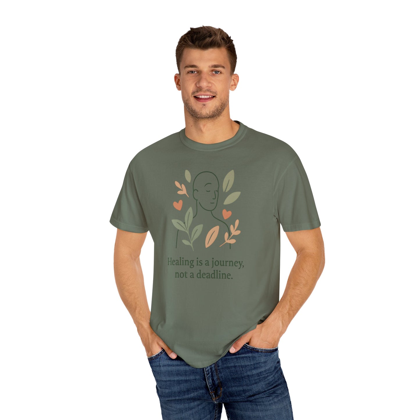 Healing Inspirational T shirts