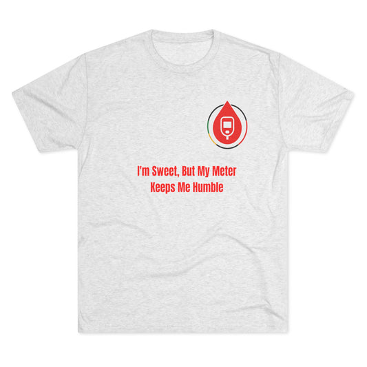 Sweet Surrender, Sugar Management Crew Tee, Diabetes Awareness, Diabetes Management Apparel