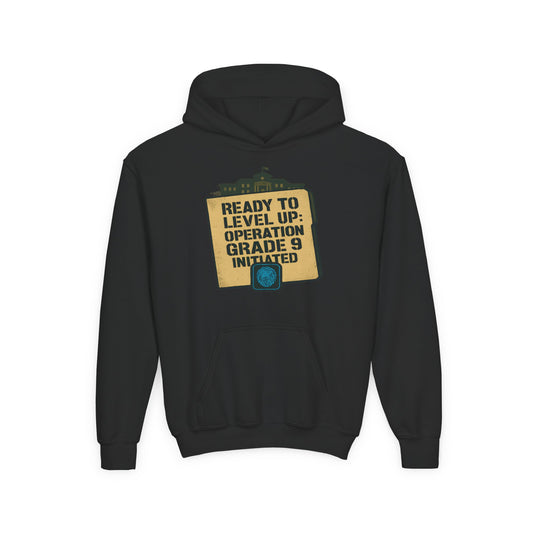 Leveling Up Hoodie for Back to School, Cool Back to School Hoodie