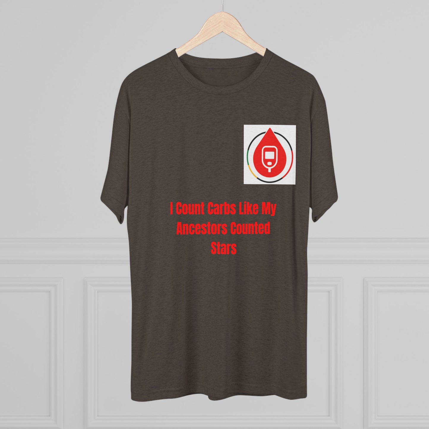 Carb Counting, Chronicles Sugar Management Crew Tee, Diabetes Awareness, Diabetes Management