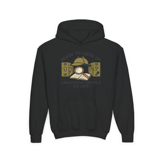 Unlocking Mysteries Hoodies for Back to School, Cool Back to School Hoodie