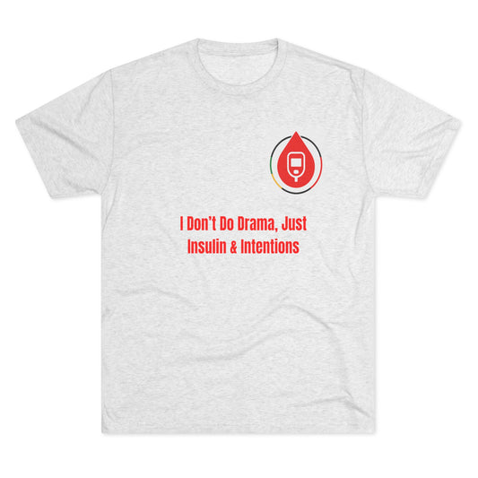 Diabetes DramaSugar Management Crew Tee