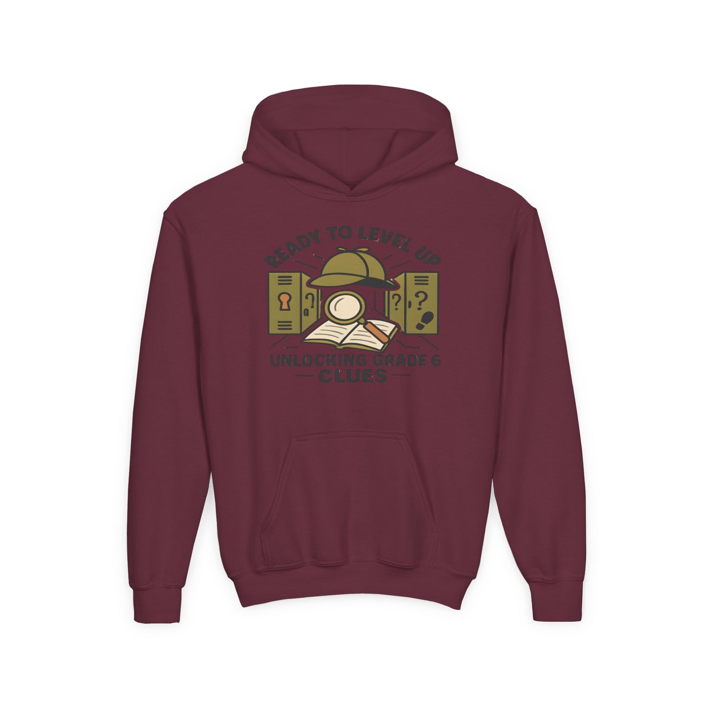 Unlocking Mysteries Hoodies for Back to School, Cool Back to School Hoodie