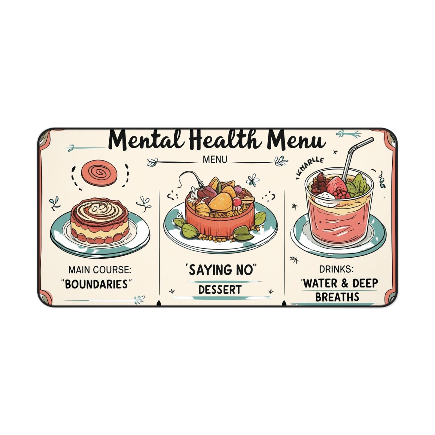 Back to School Inspirational Desk Mats