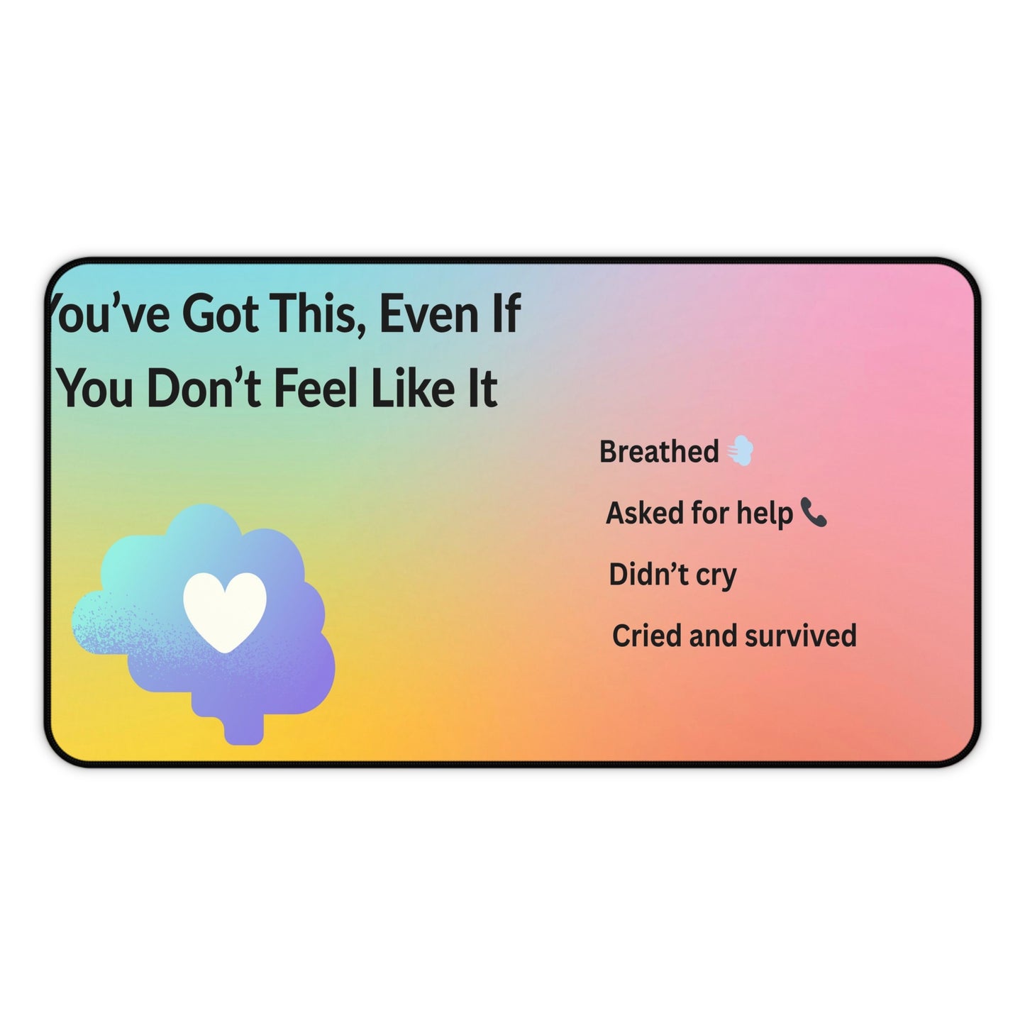 Back to School Inspirational Desk Mats