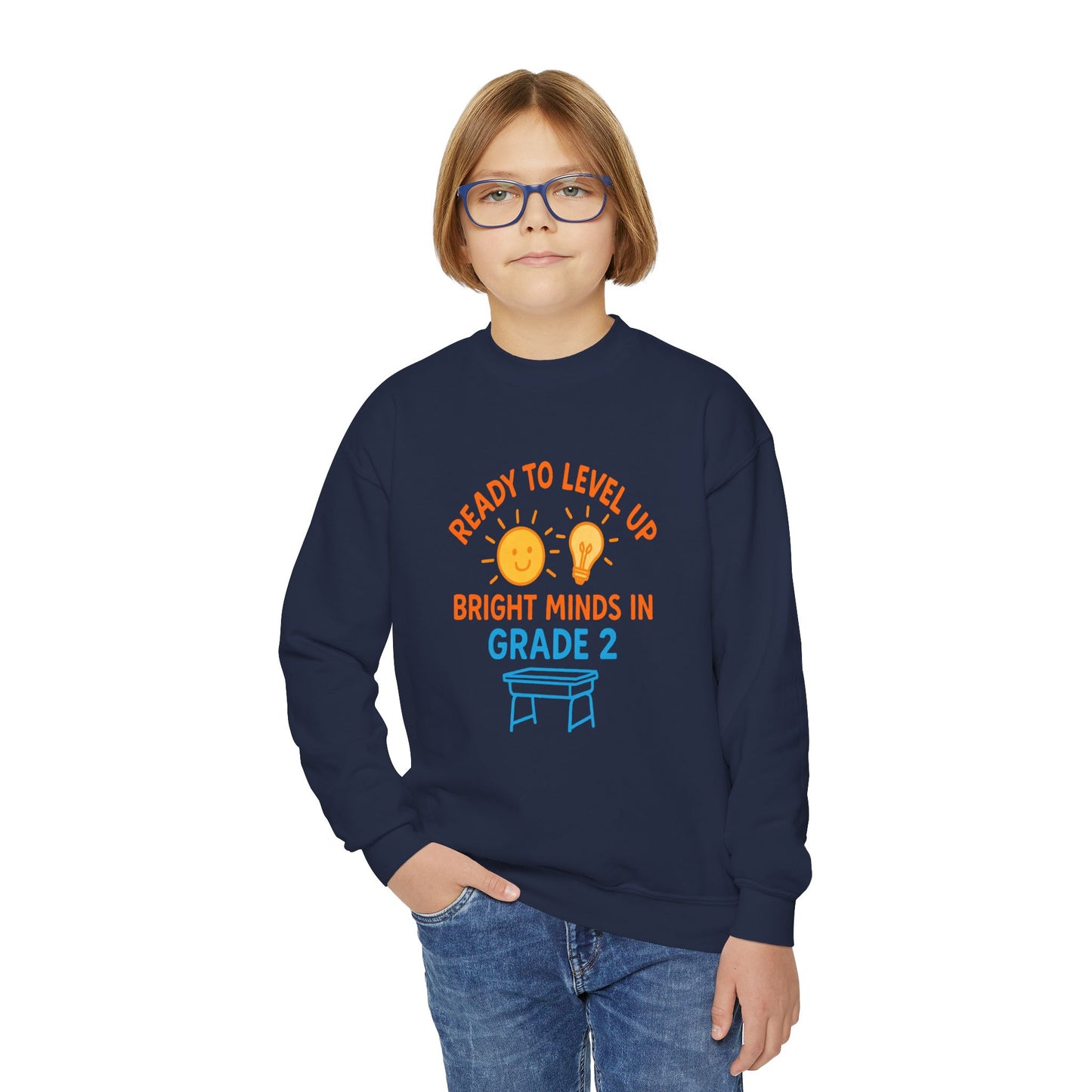 Second Grade Superstars Sweatshirt for Back to School