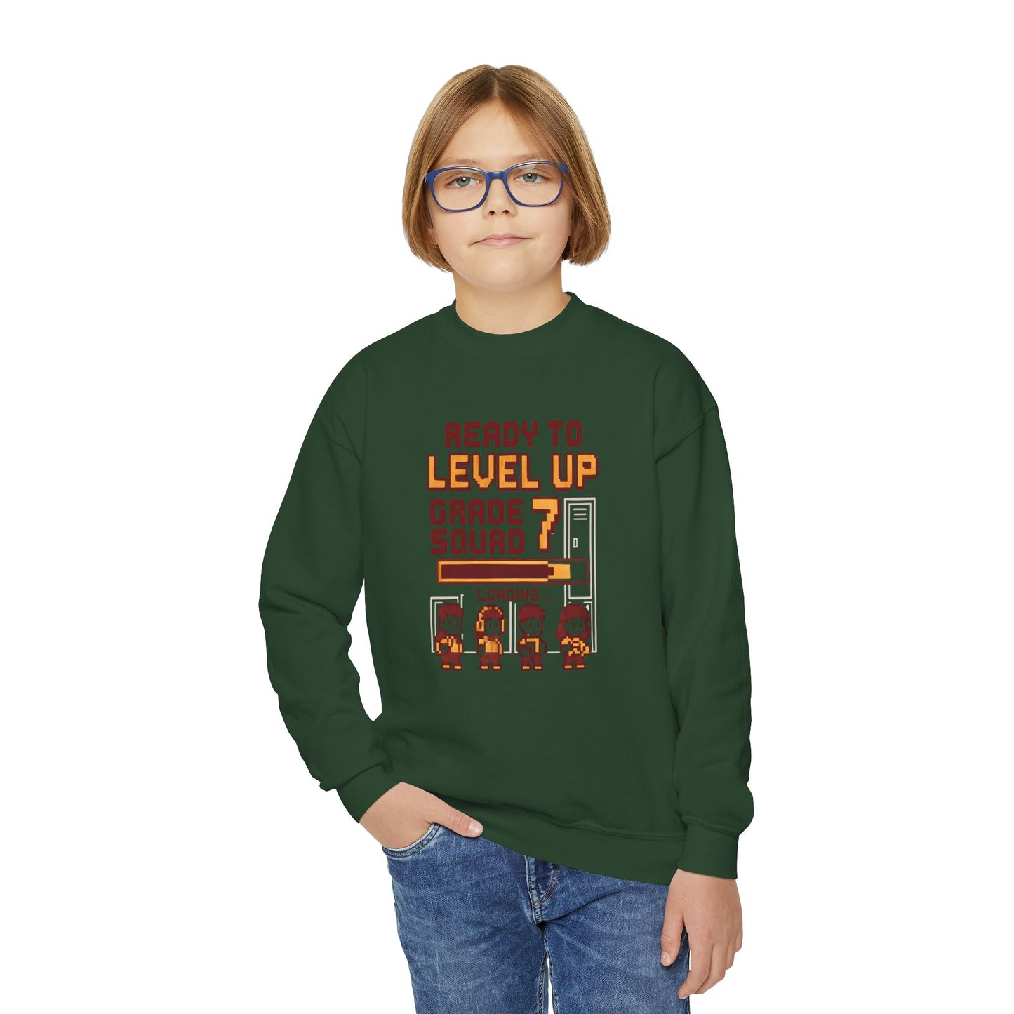 Sweatshirt for Back to School