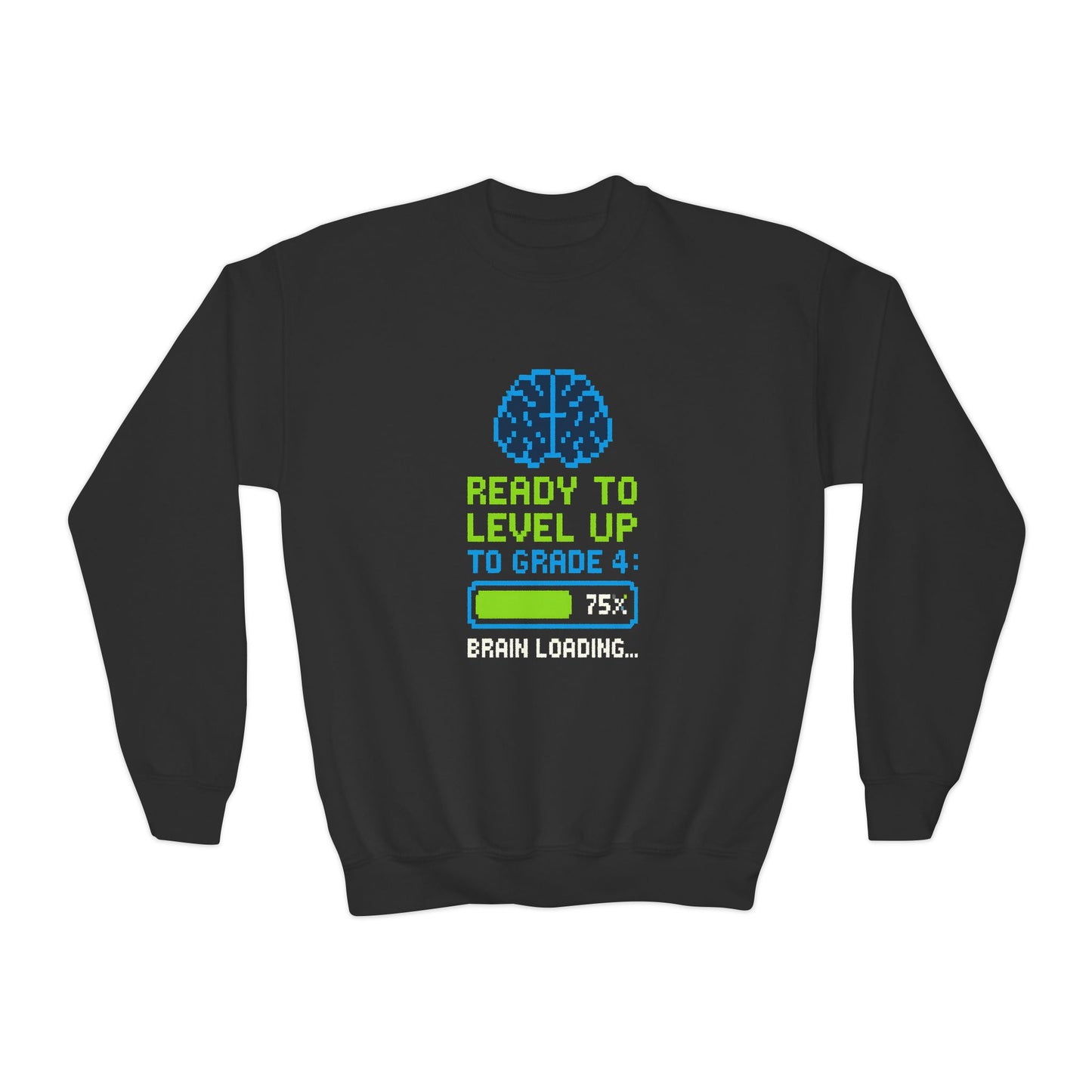 Brain Boost Sweatshirt for Back to School