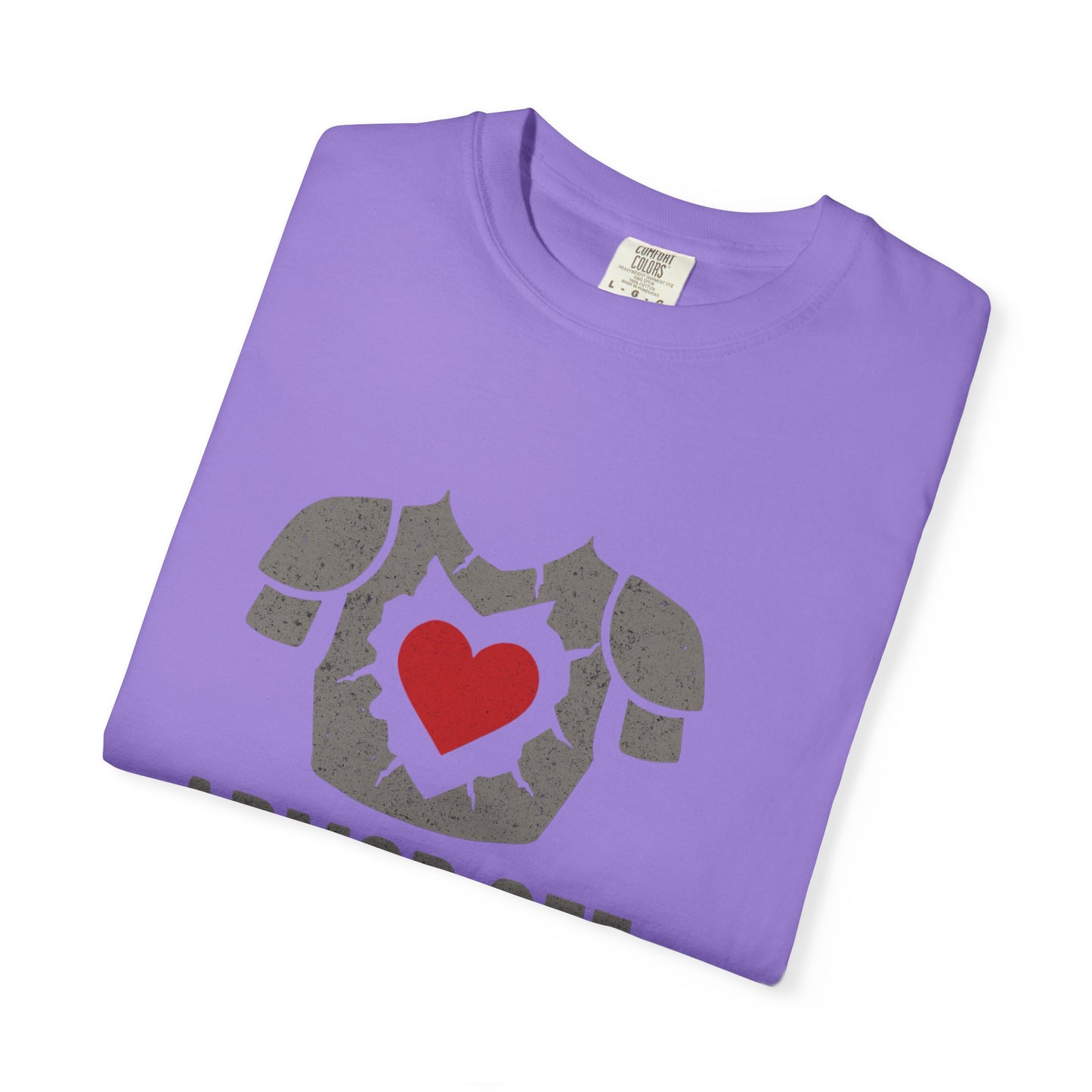 Heartfelt Armor Unisex T-shirt - Empowering Gift for Men, Casual Wear, Motivational Apparel, Heart Open Design, Thoughtful Shirt for [...]