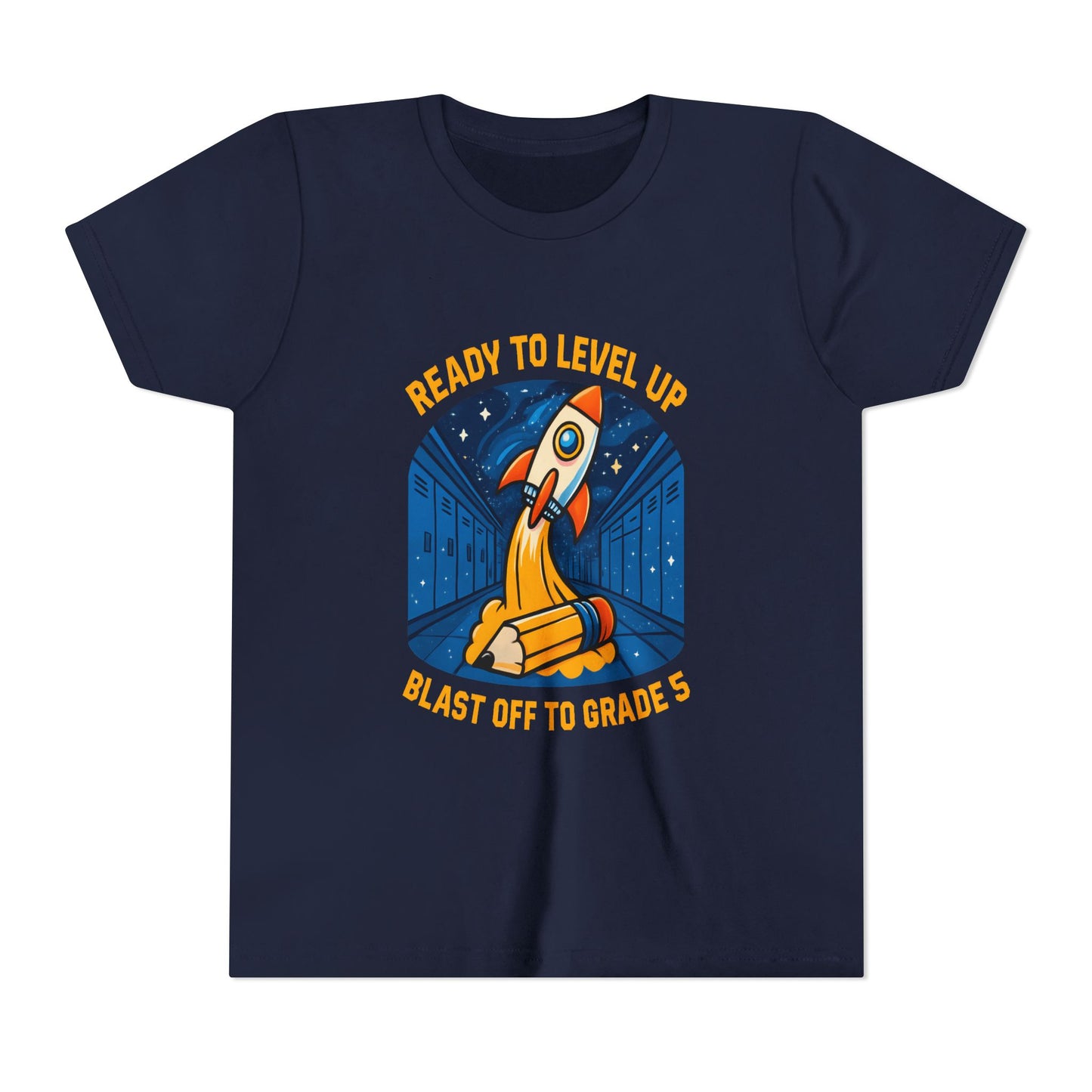 Ready to RocketBack to School T Shirts