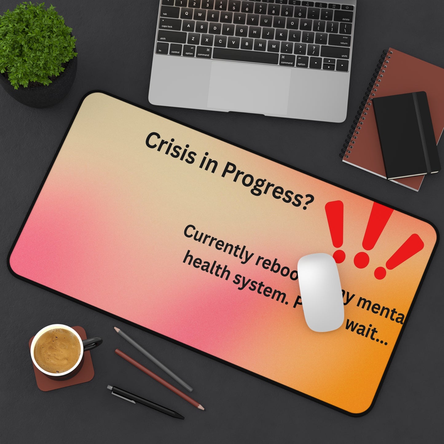 Back to School Inspirational Desk Mats