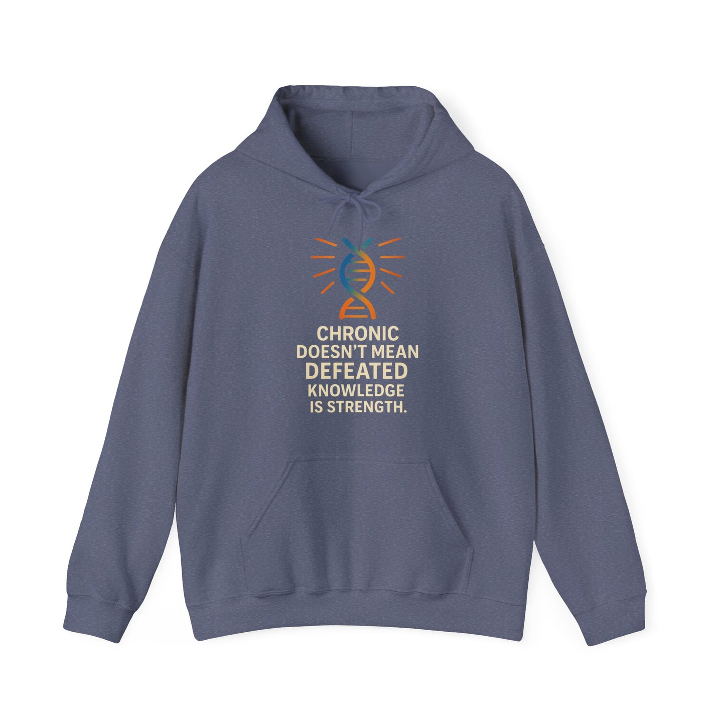 Chronic Strength Hoodie - Inspirational Sweatshirt for Empowerment, Gift for Chronic Illness Support, Cozy Wear for Any Occasion, [...]
