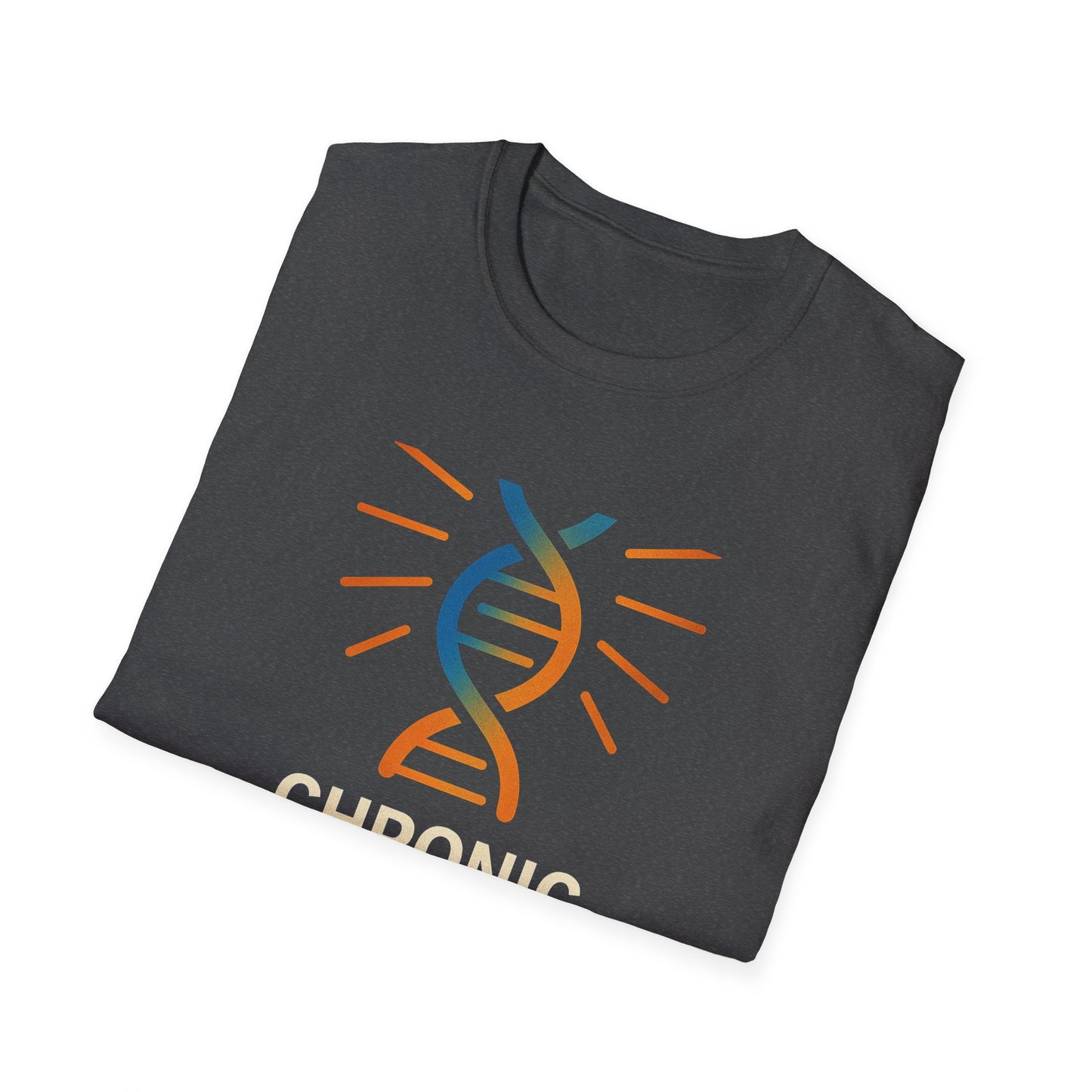 Chronic Strength T-Shirt | Unisex Softstyle Tee | Empowering Quote Shirt | Gift for Chronic Illness Awareness | Supportive Apparel