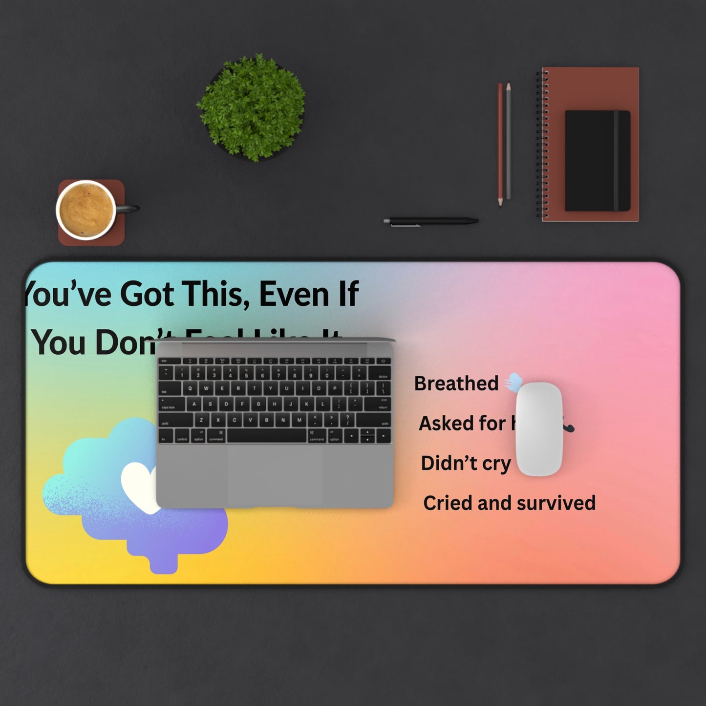 Back to School Inspirational Desk Mats