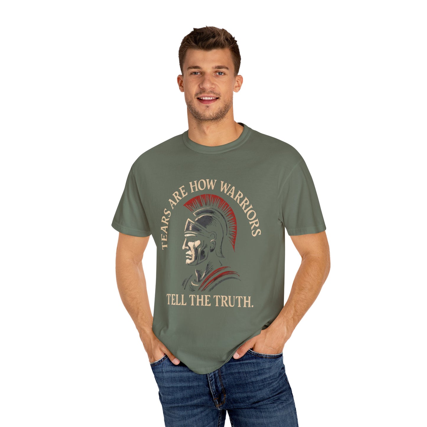 Warrior's Tears Inspirational T shirts