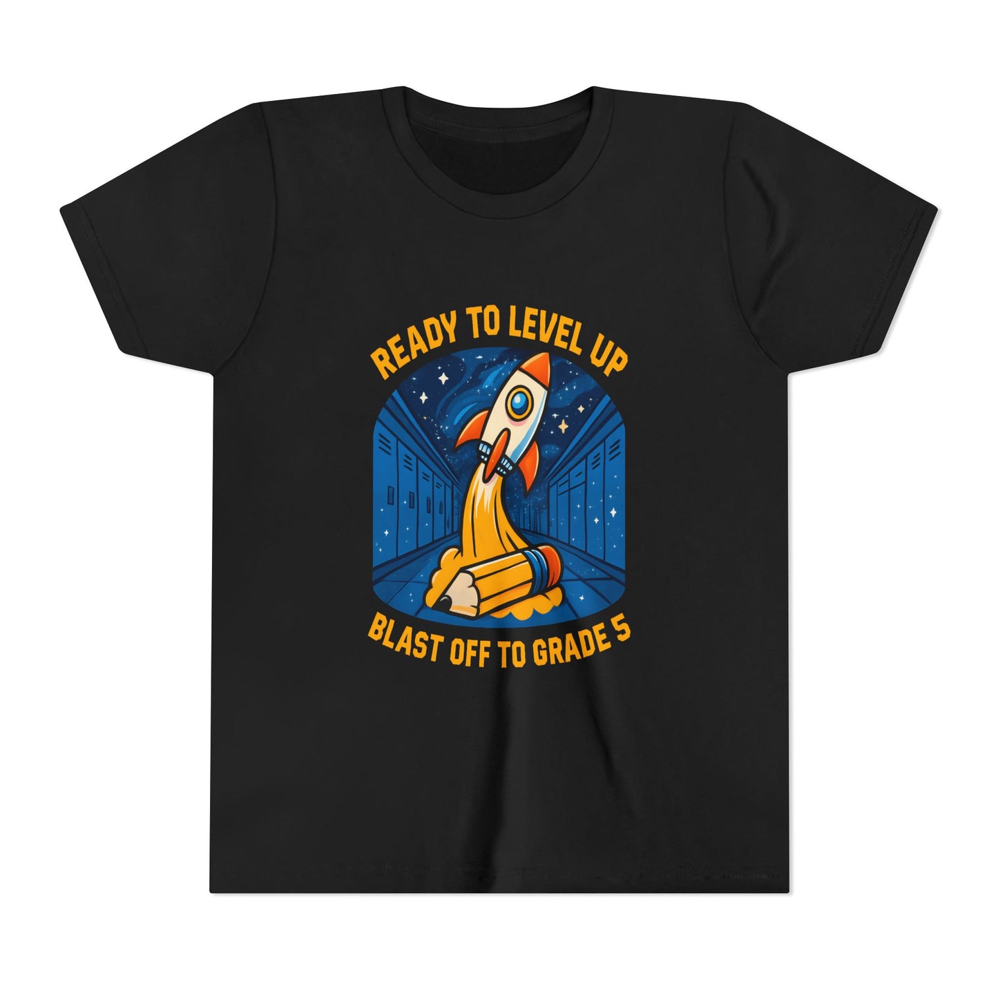 Ready to RocketBack to School T Shirts