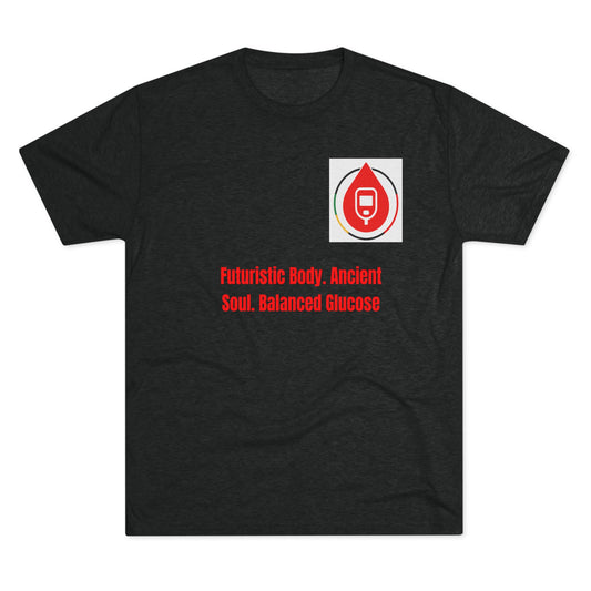 Metabolic Harmony, Sugar Management Crew Tee, Diabetes Management, Diabetes Awareness