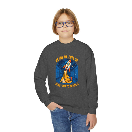 Rocket Scholar Sweatshirt for Back to School