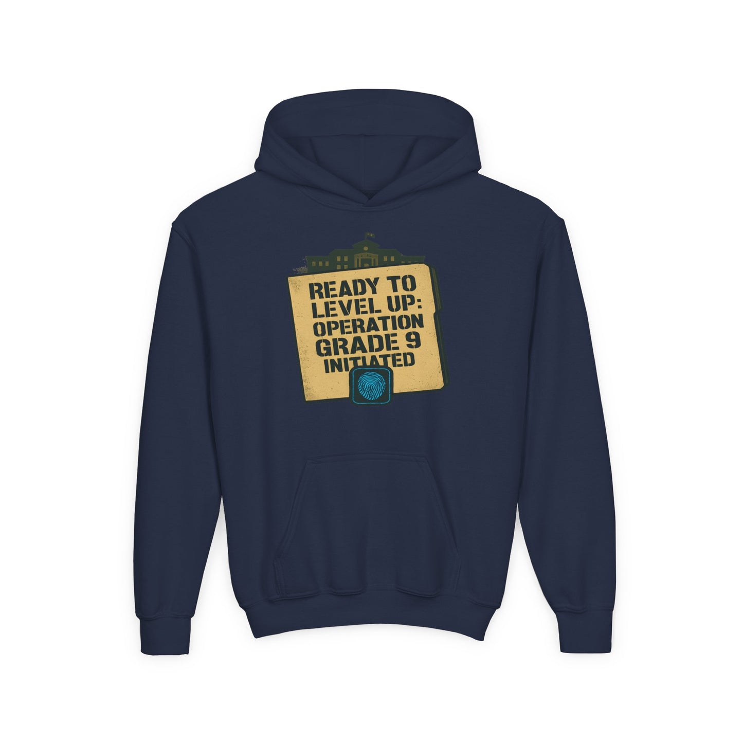 Leveling Up Hoodie for Back to School, Cool Back to School Hoodie