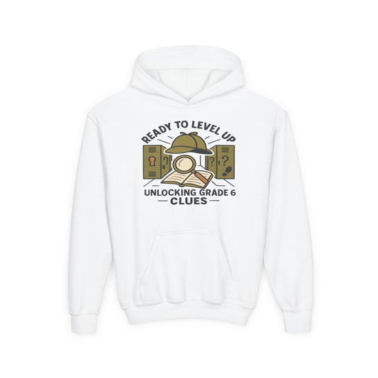 Unlocking Mysteries Hoodies for Back to School, Cool Back to School Hoodie